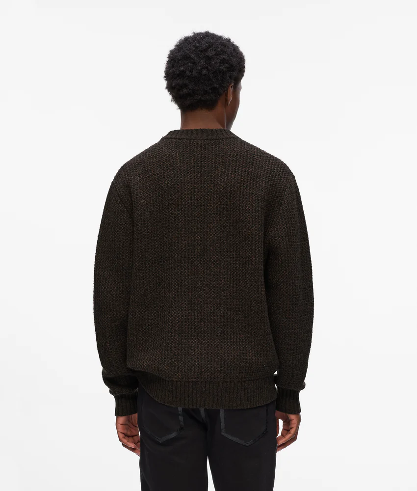 Wool-blend sweater