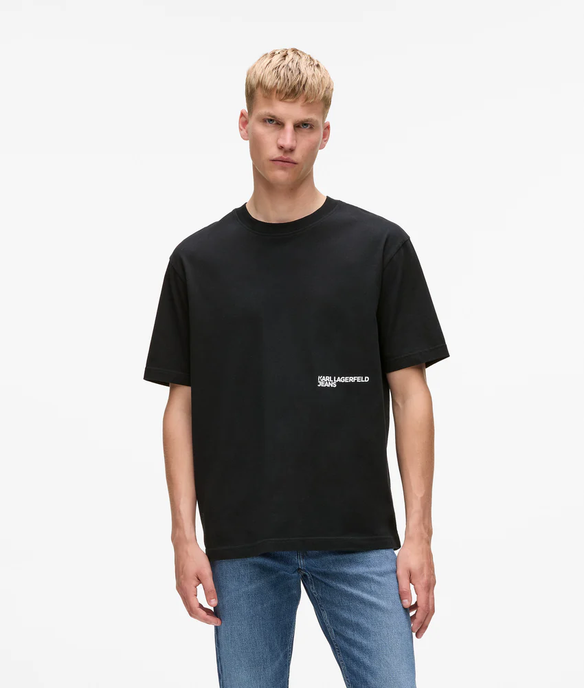 Relaxed Karl print T-shirt