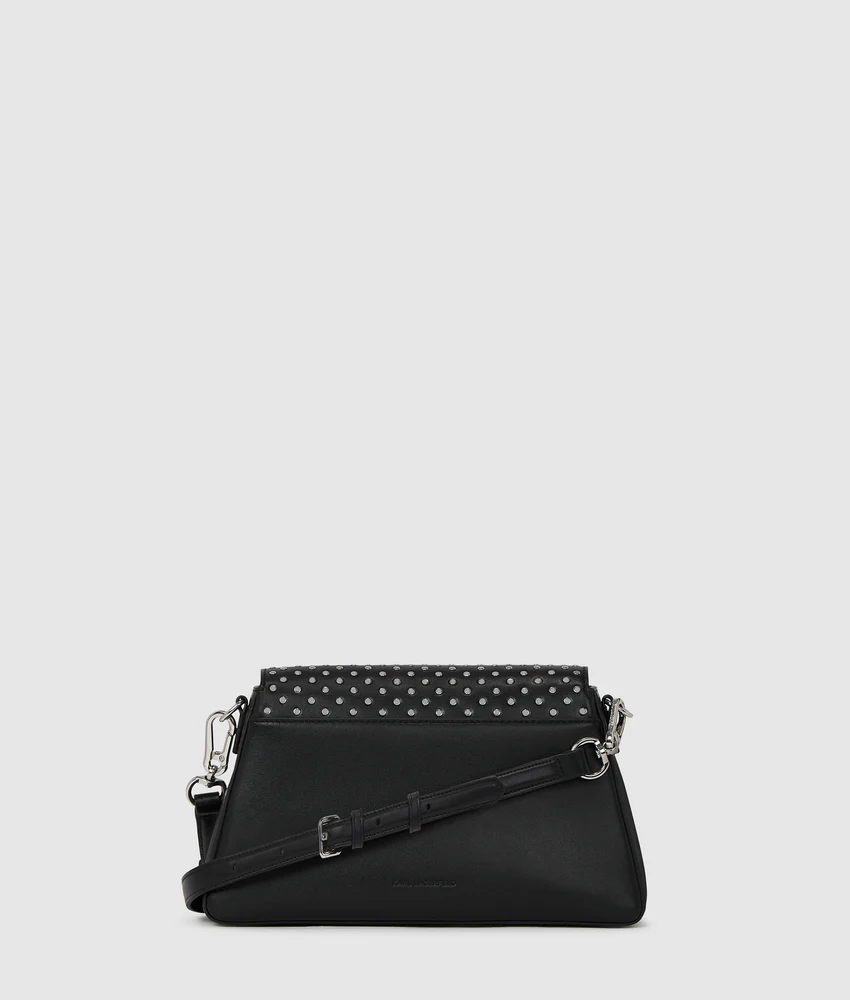 Ikon K studded crossbody bag
