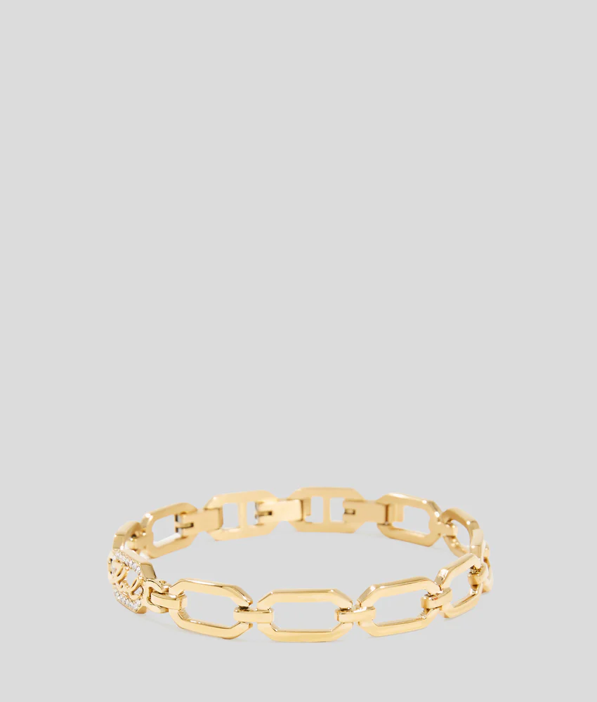 SIGNATURE PAV�� CHAIN BRACELET