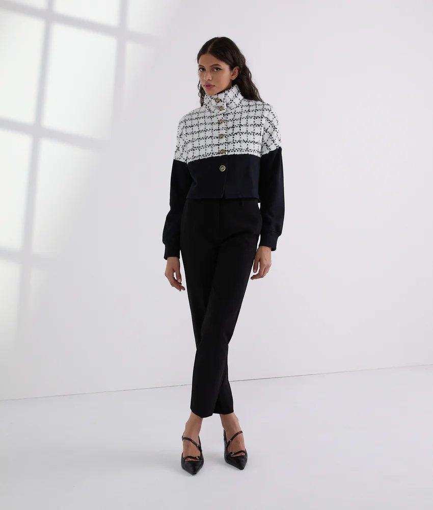 BOUCL�� SWEAT JACKET