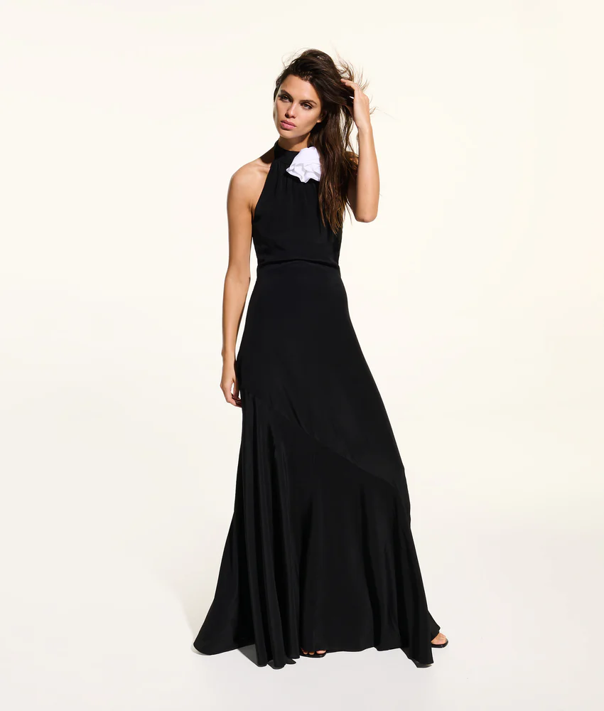 KL STUDIO SILK MAXI DRESS