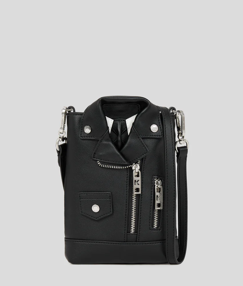 IKON BIKER JACKET CROSSBODY BAG