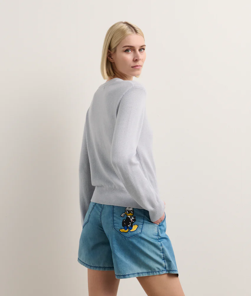 DISNEY X KL KNITTED SWEATSHIRT