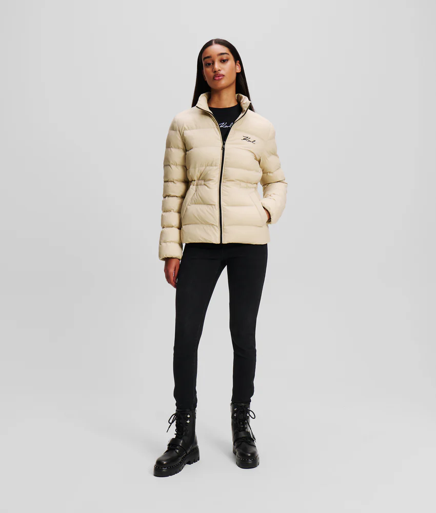SIGNATURE ULTRA LIGHT PUFFER JACKET