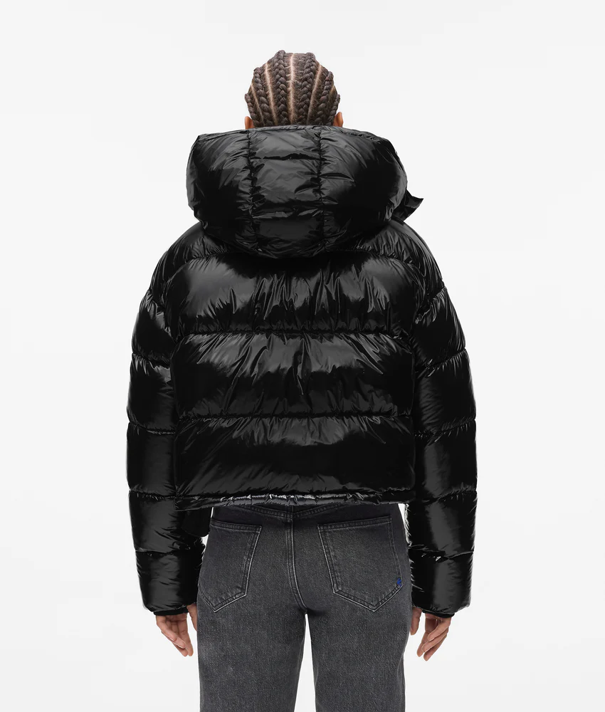 Boxy puffer jacket