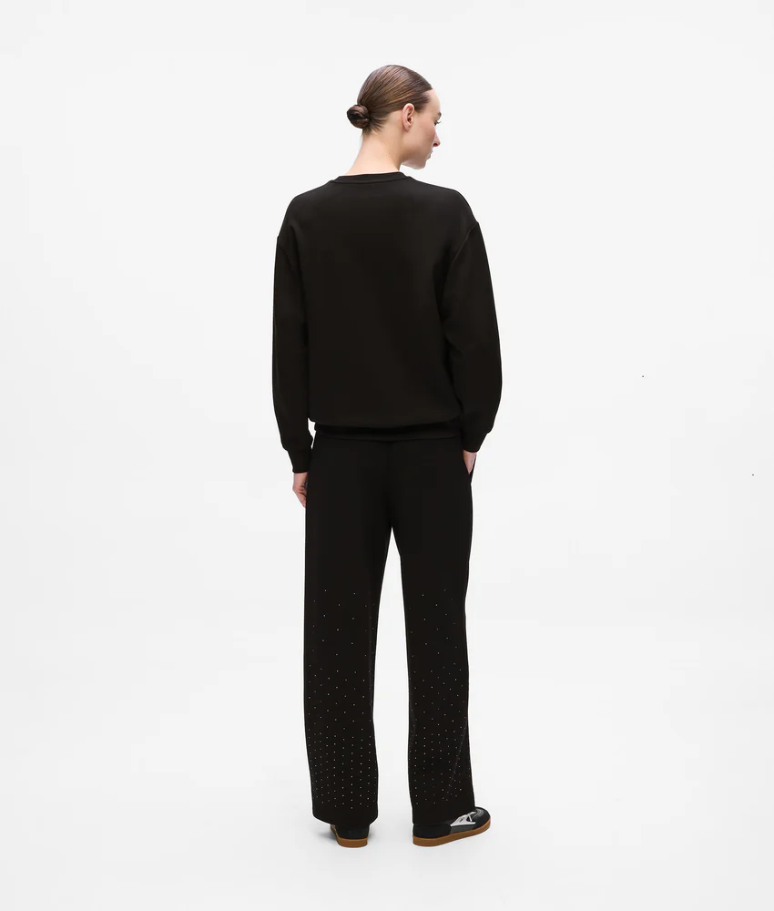 Rhinestone sweatshirt