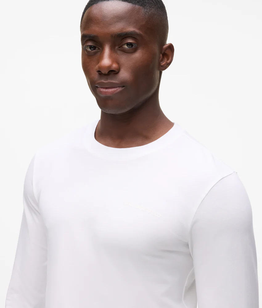 Lounge long-sleeved T-shirt �C 2 pack