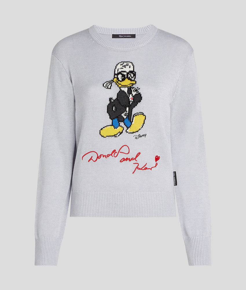 DISNEY X KL KNITTED SWEATSHIRT