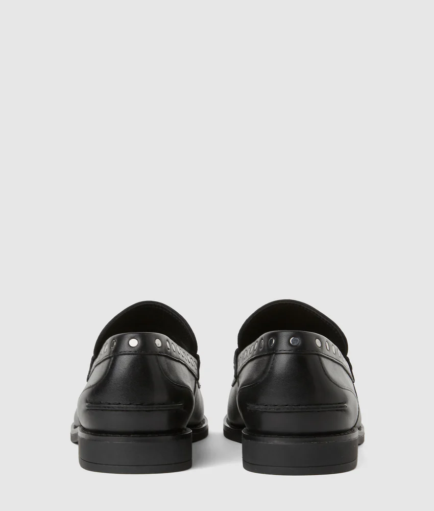 Mia studded loafers