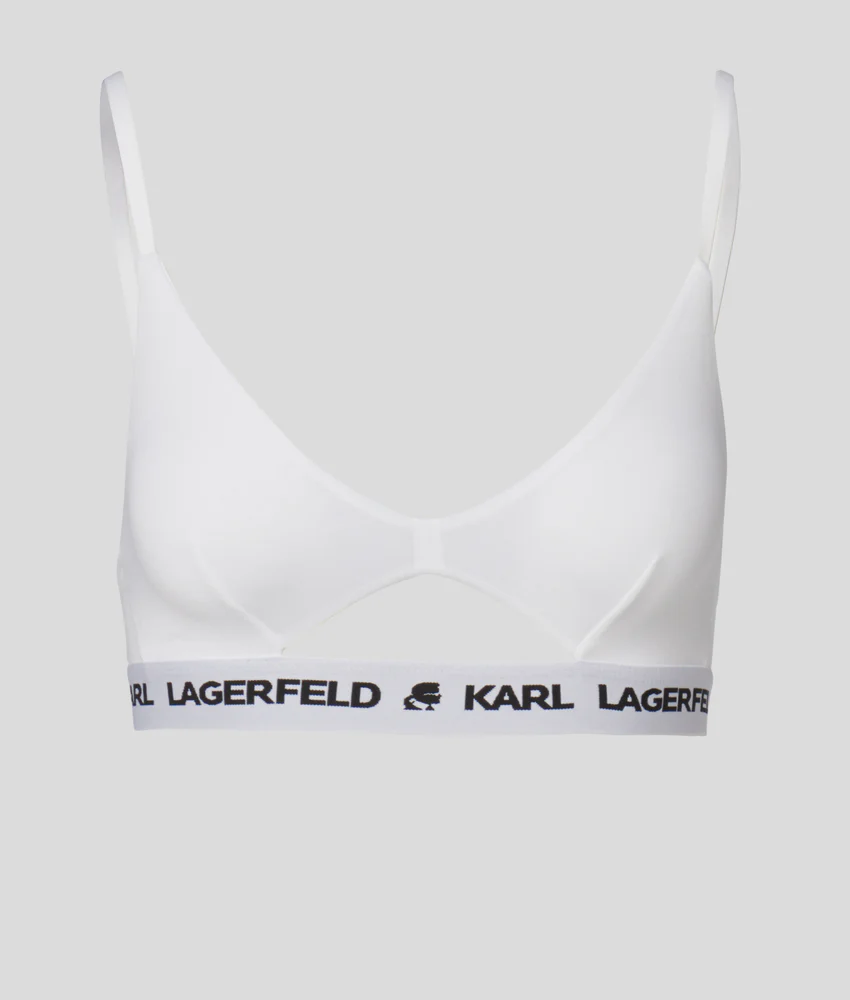 LOGO PEEPHOLE BRA