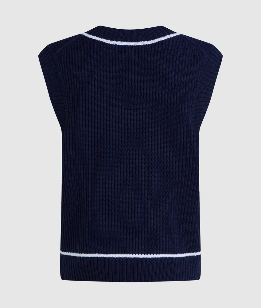 Ikon knit vest