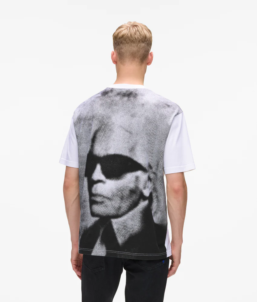 Relaxed Karl print T-shirt