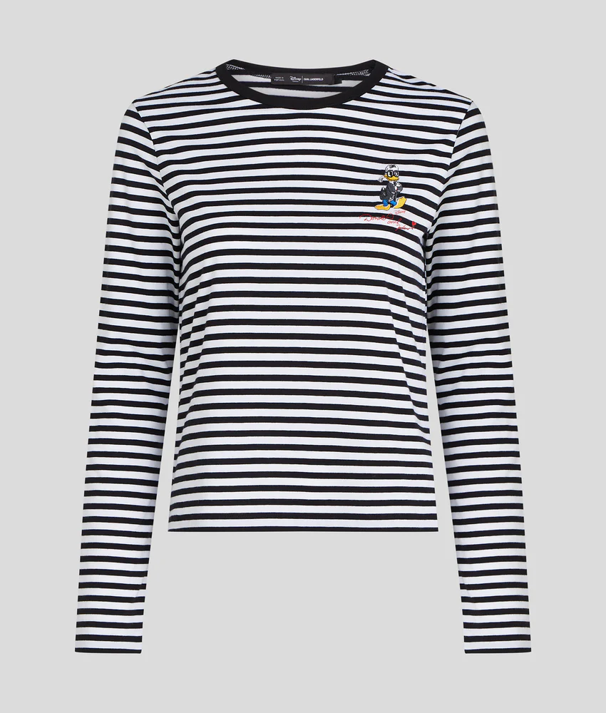 DISNEY X KL STRIPED T-SHIRT