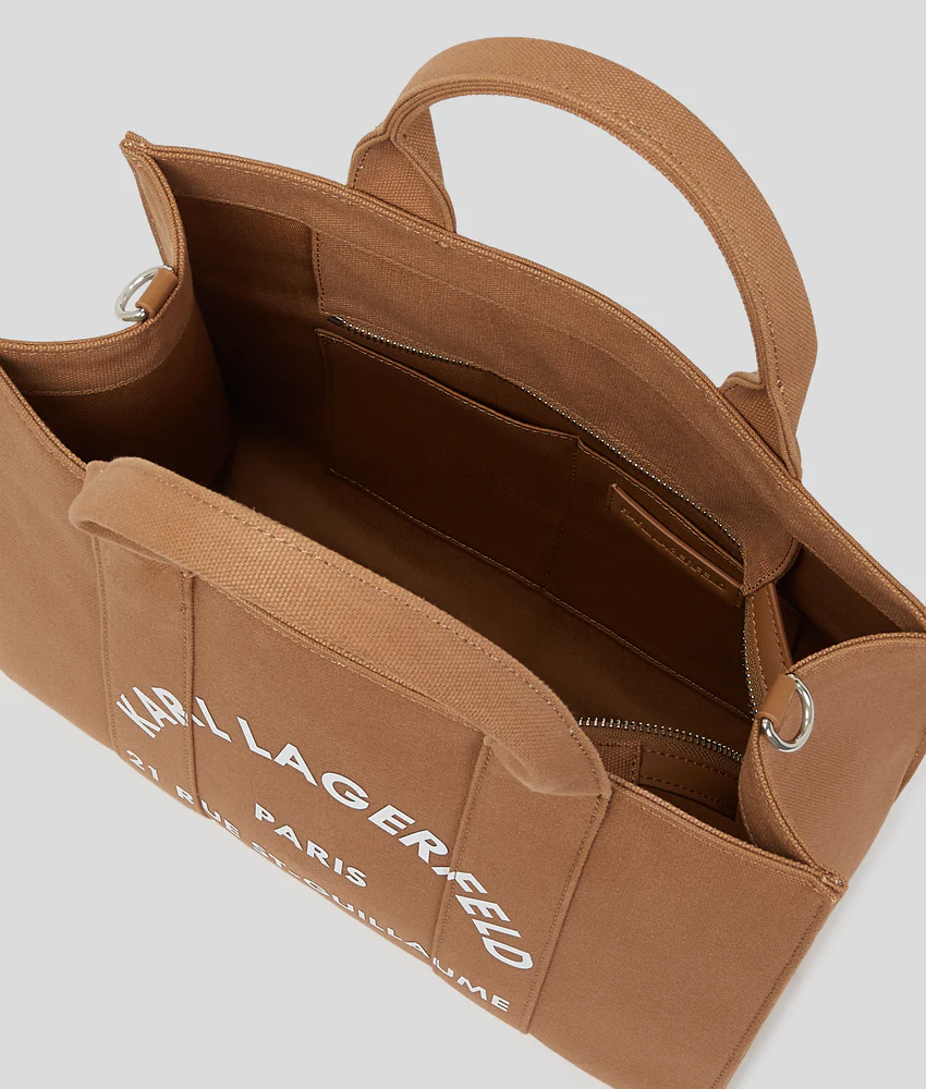 RUE ST-GUILLAUME MEDIUM SQUARE TOTE BAG