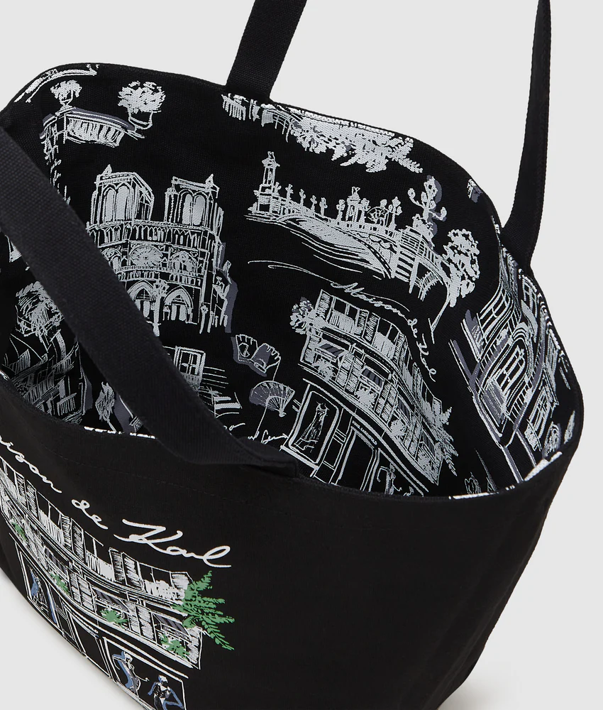 Maison de Karl reversible shopper