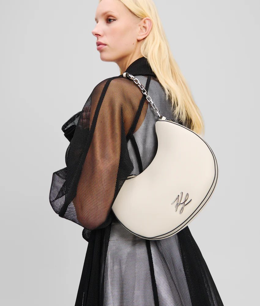 K/AUTOGRAPH MOON SHOULDER BAG