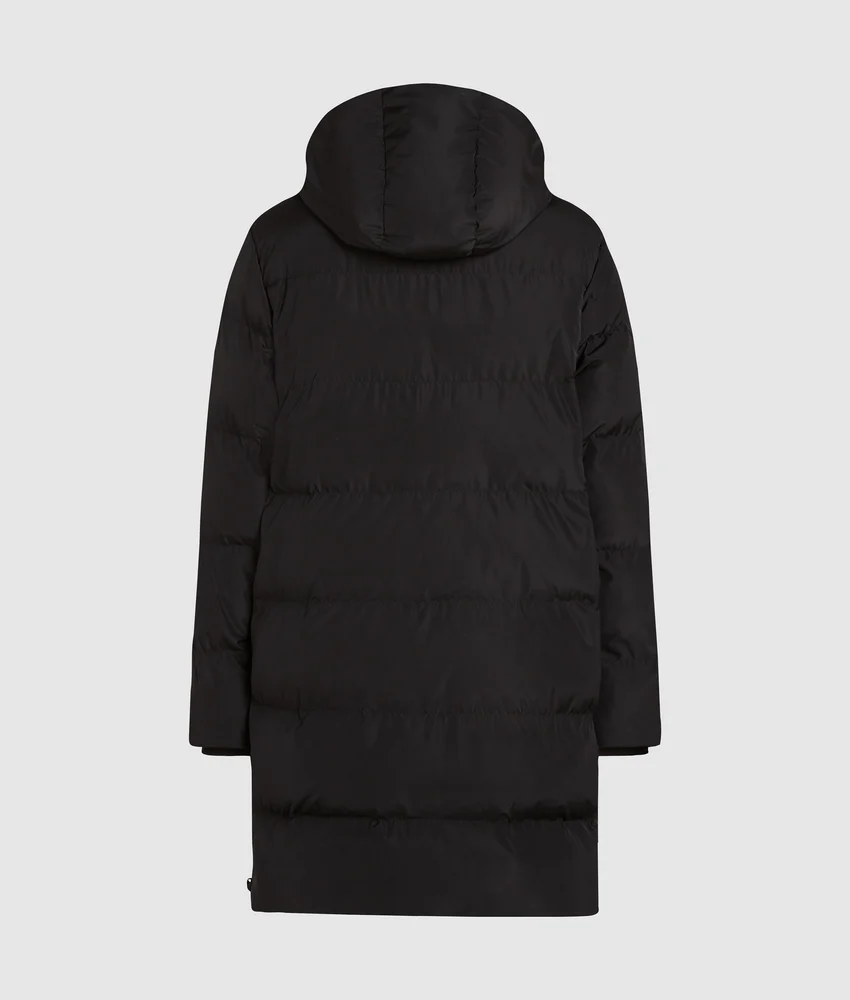 Long puffer jacket