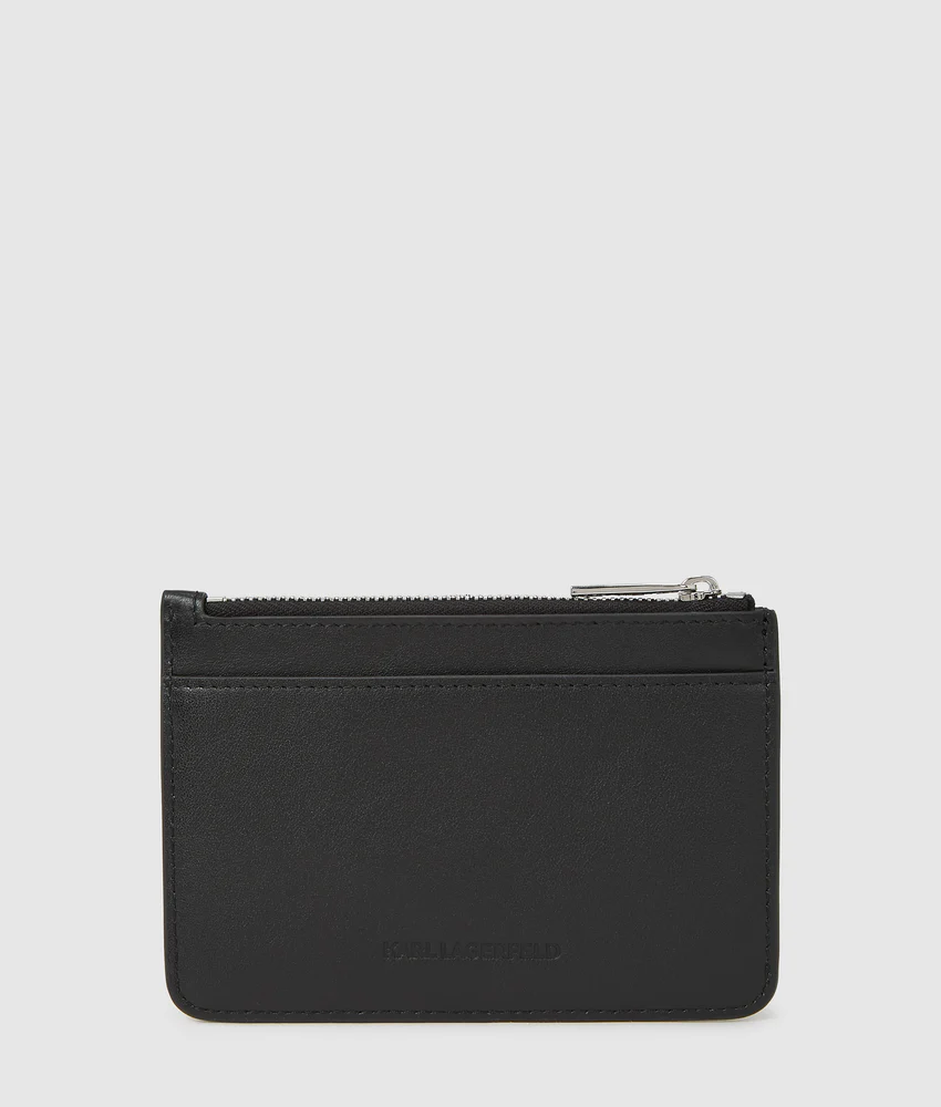 Ikon K zip cardholder