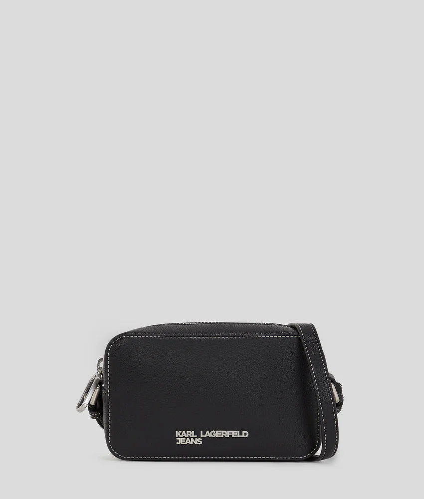 METAL LOGO CAMERA BAG