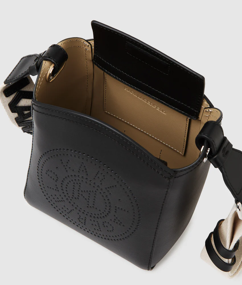 K/Circle small bucket bag