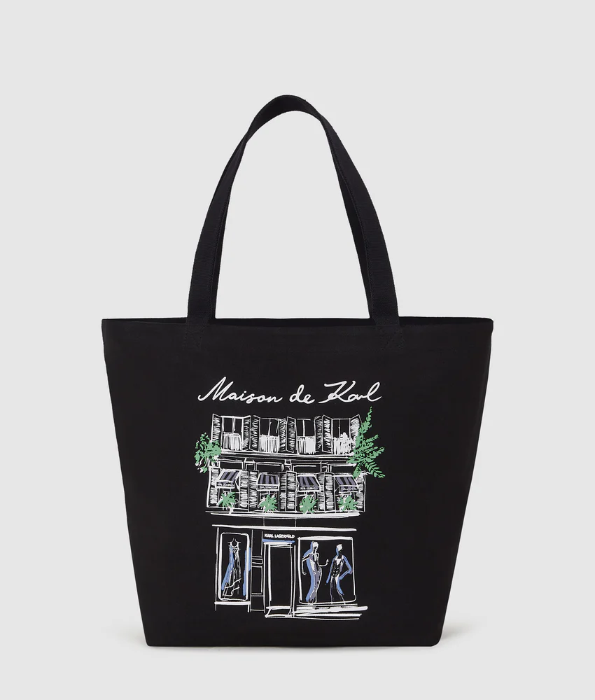 Maison de Karl reversible shopper