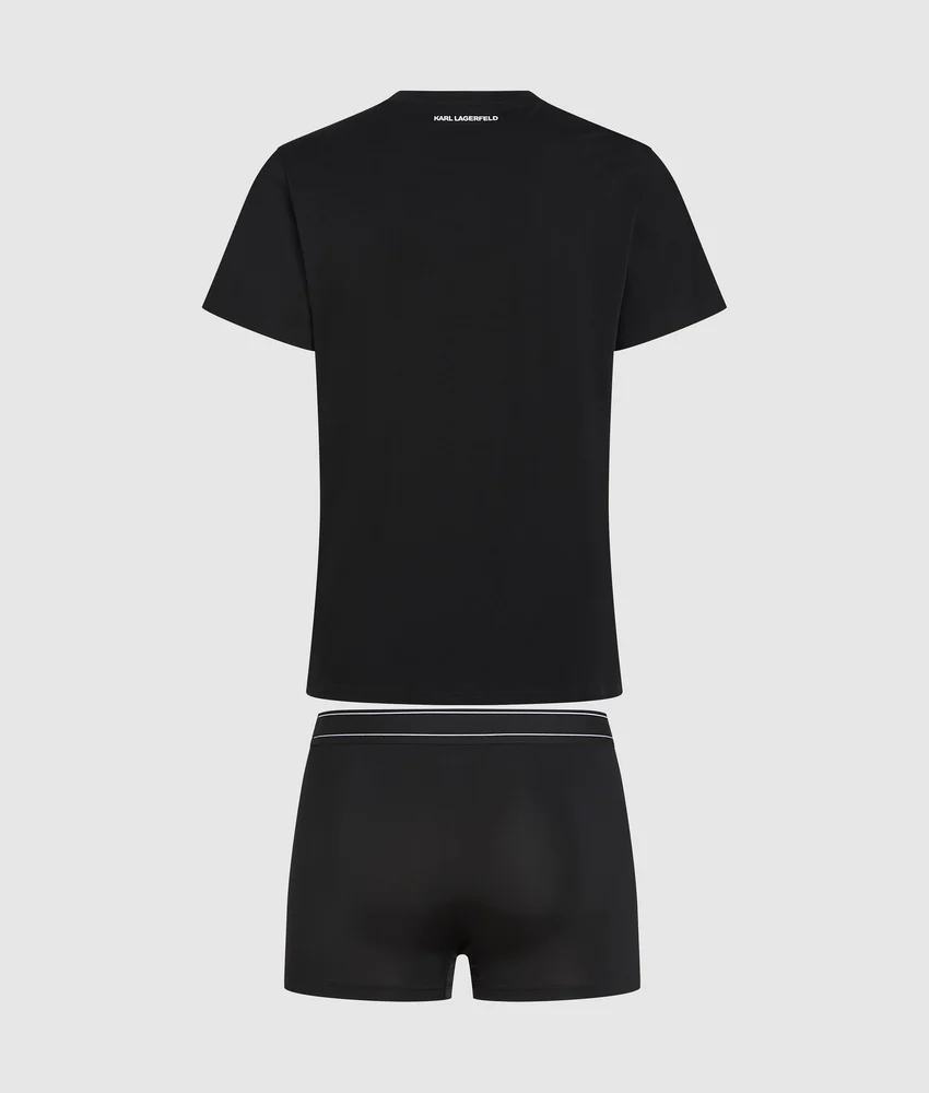 Logo pajama gift set