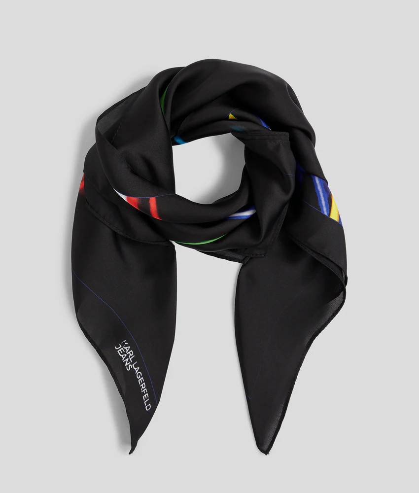 LOVE UNLOCKED BANDANA SCARF