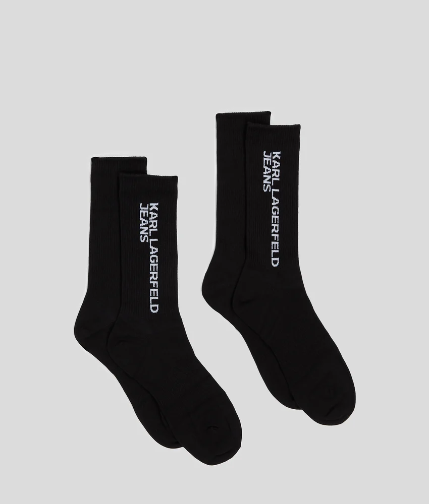 LOGO SOCKS �C 2 PACK