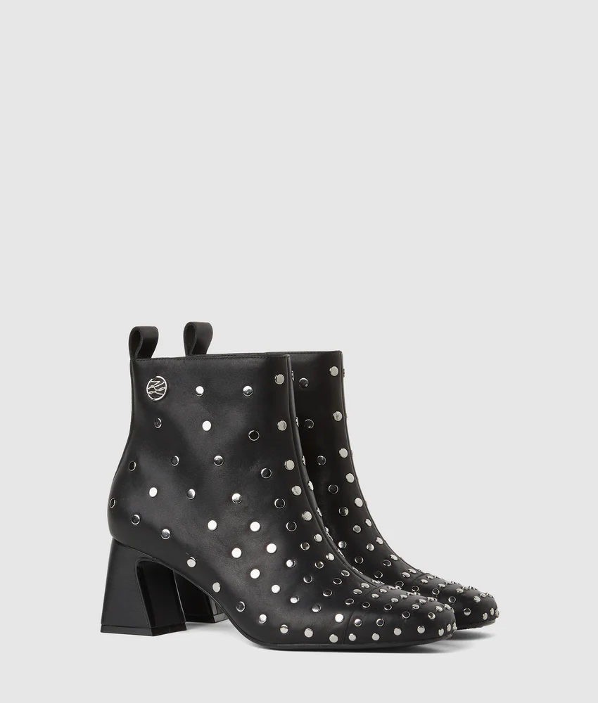 Beata studded ankle boots
