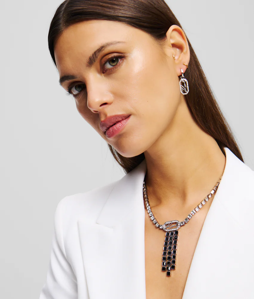 SIGNATURE DROP NECKLACE