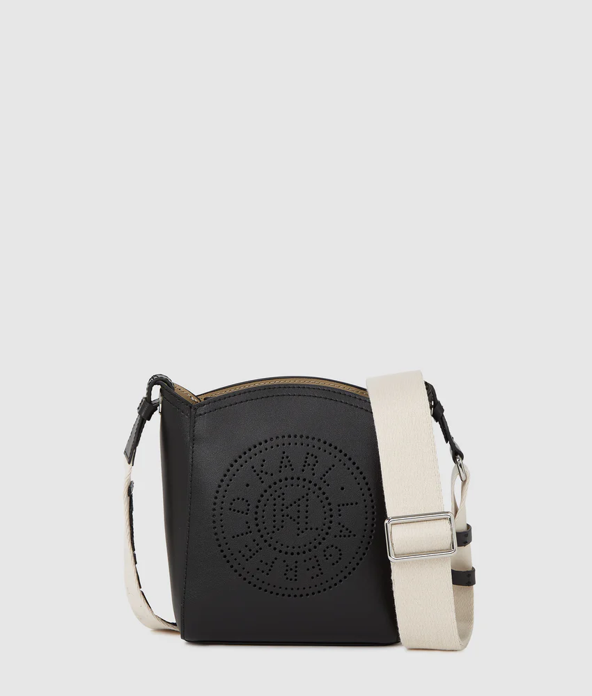 K/Circle small bucket bag