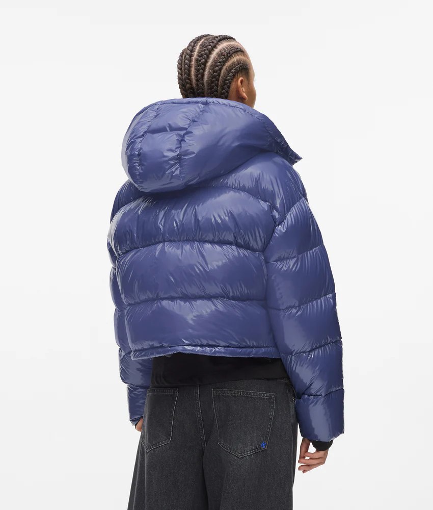 Boxy puffer jacket