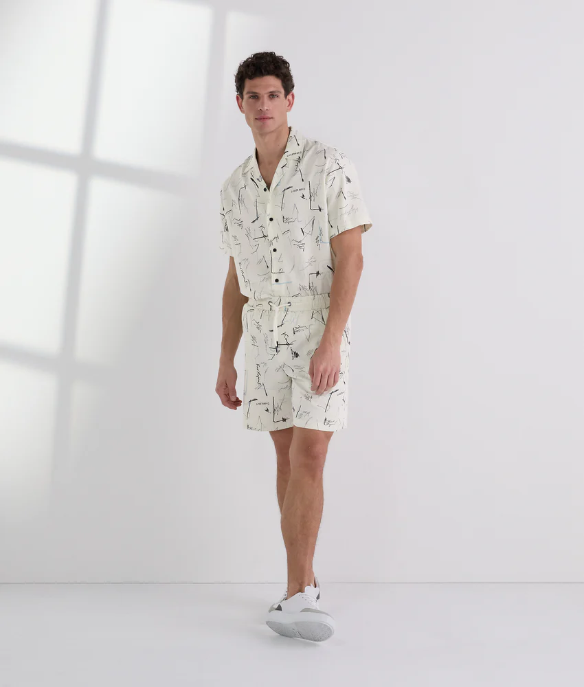 ALL-OVER-PRINT SHORTS