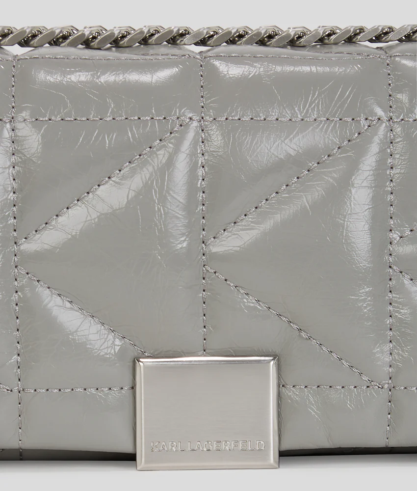 K/KUILT SHINY SMALL CROSSBODY BAG