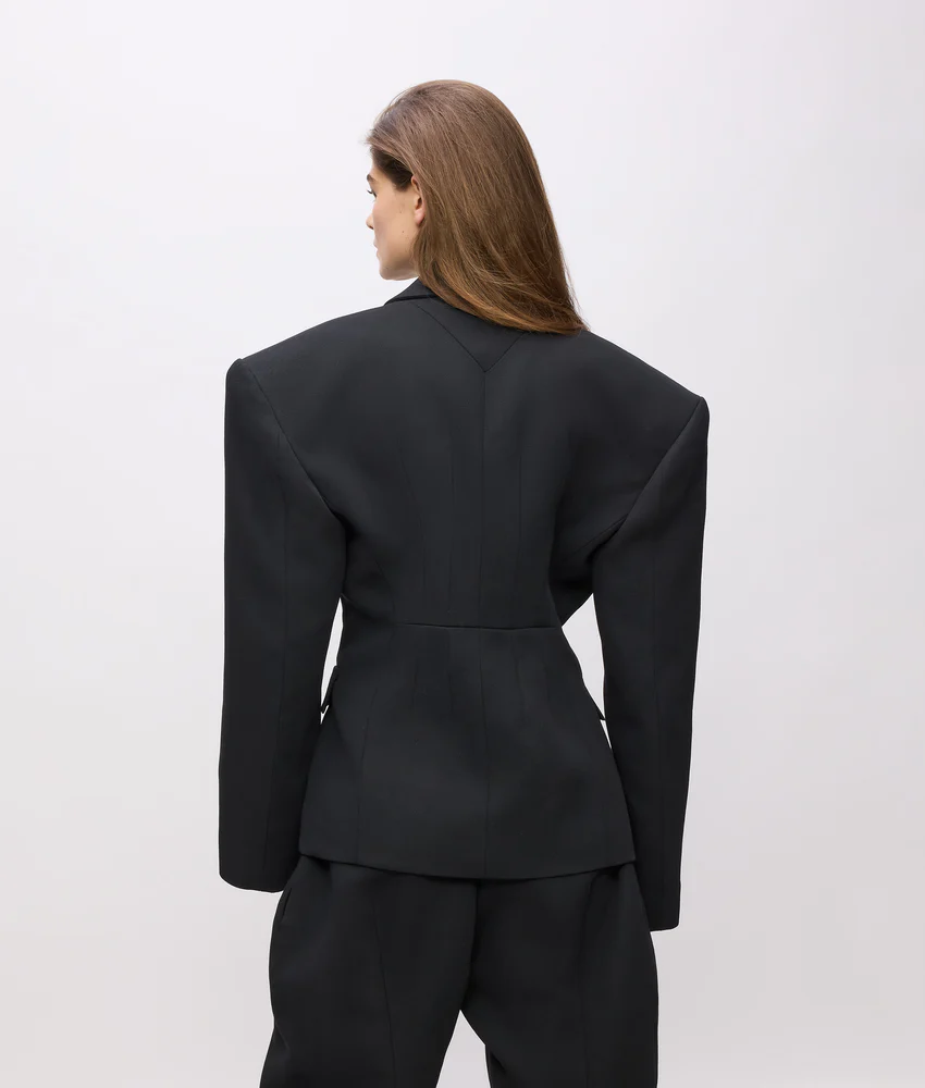 KL Studio voluminous blazer