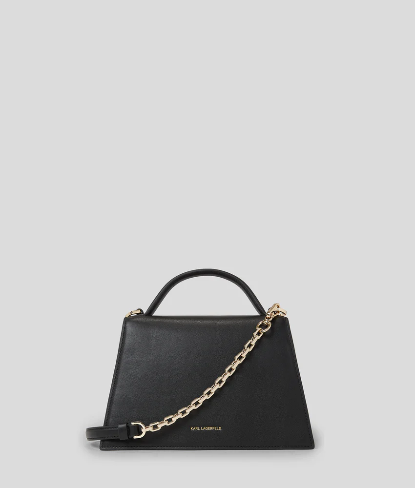 K/SIGNATURE MEDIUM CROSSBODY BAG