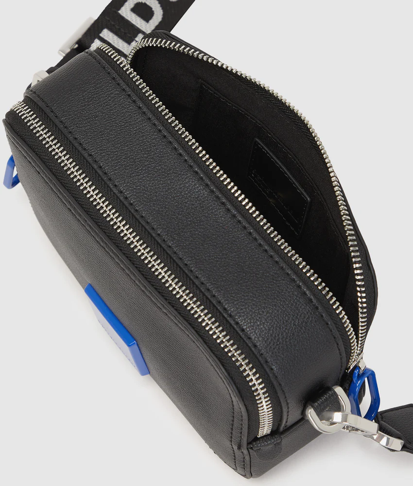KLJ BOX LOGO CAMERA BAG