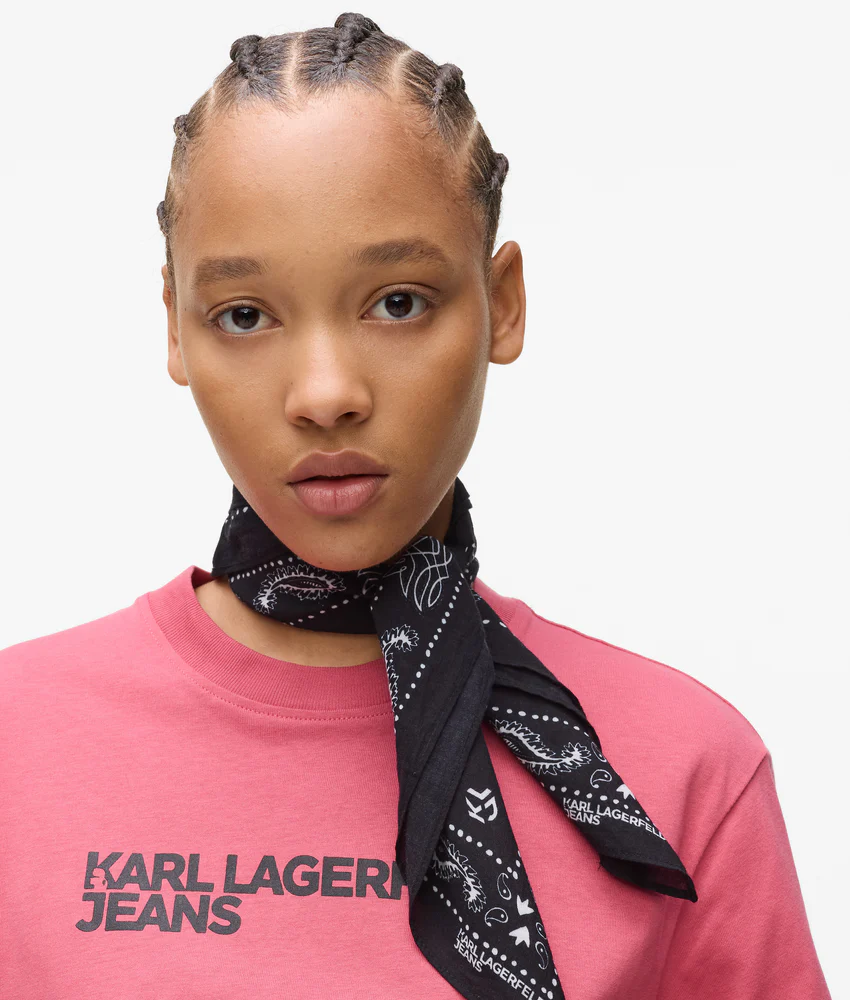 Western bandana scarf