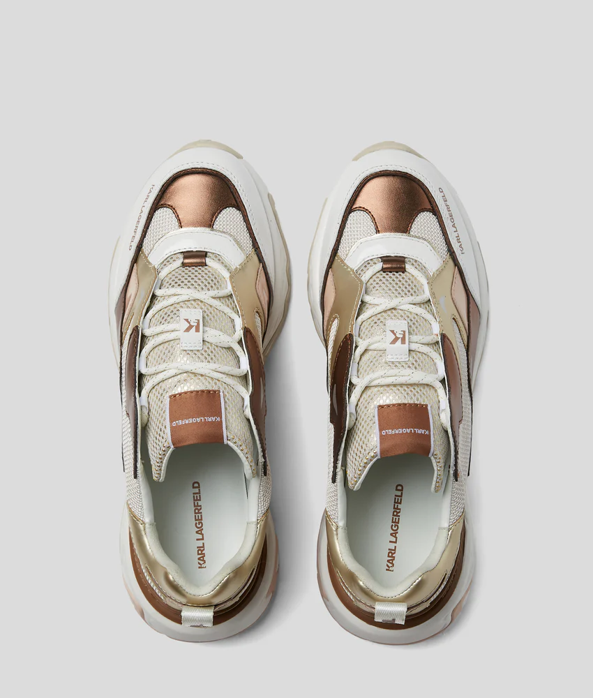 BLAZE STRIKE LEATHER METALLIK SNEAKERS