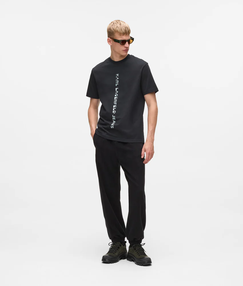 Vertical logo T-shirt