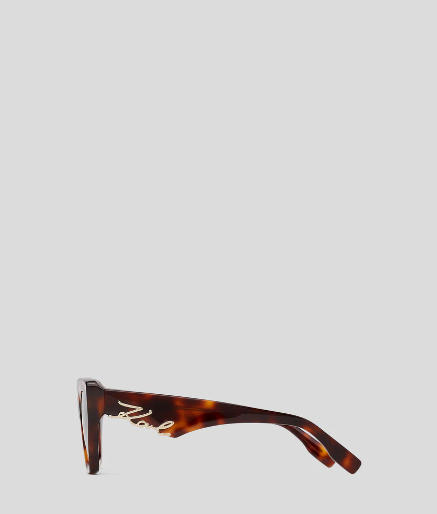 CUT-OUT SIGNATURE SUNGLASSES