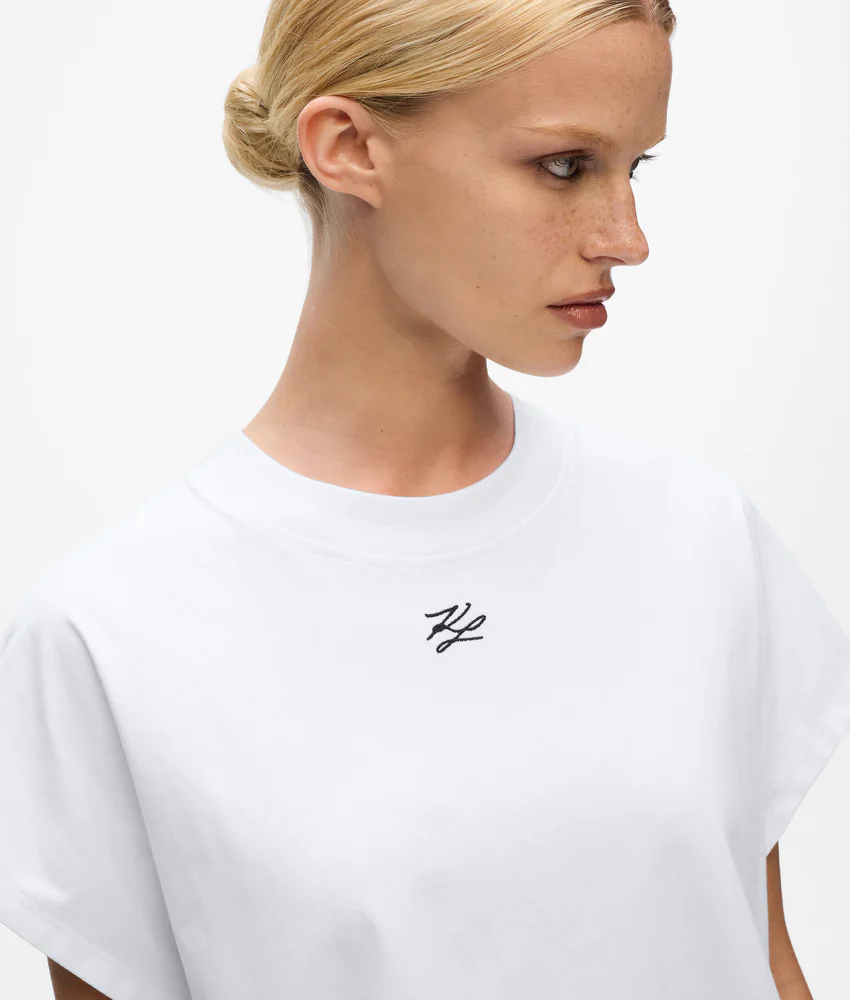 Autograph relaxed T-shirt