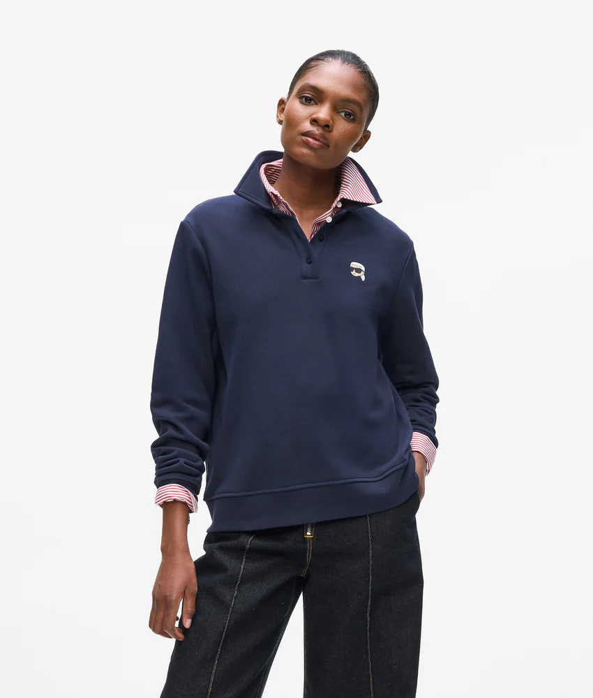 Ikon long-sleeved polo shirt