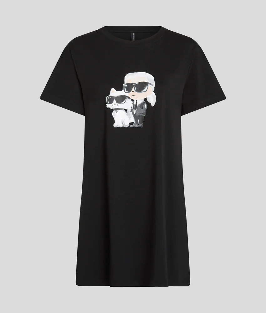 IKON T-SHIRT PAJAMA DRESS