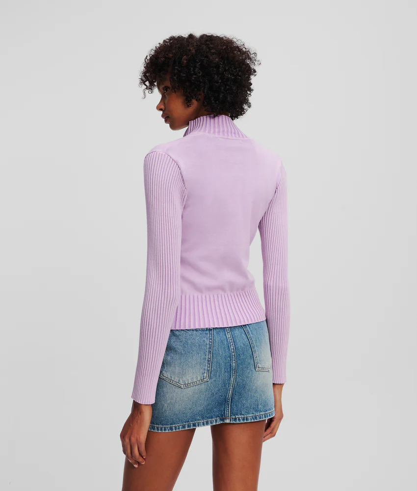 UTILITY ZIP-UP SWEATER