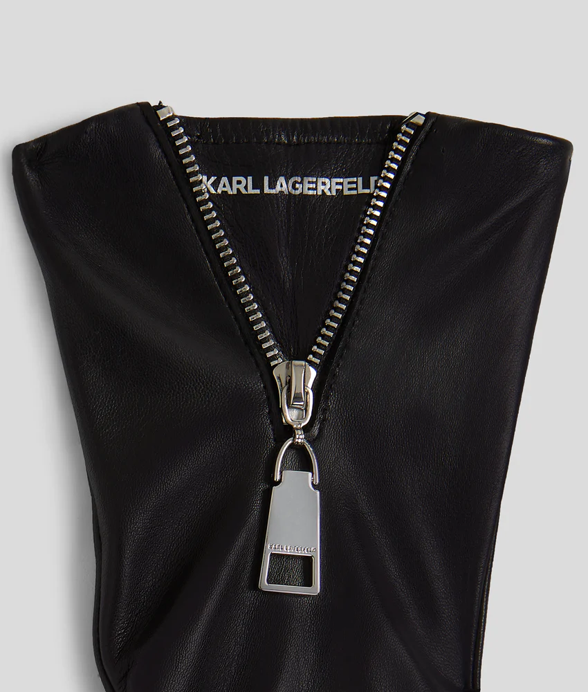 K/ESSENTIAL ZIPPED GLOVES