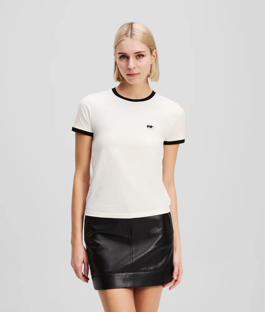 IKON CONTRAST PIPING T-SHIRT