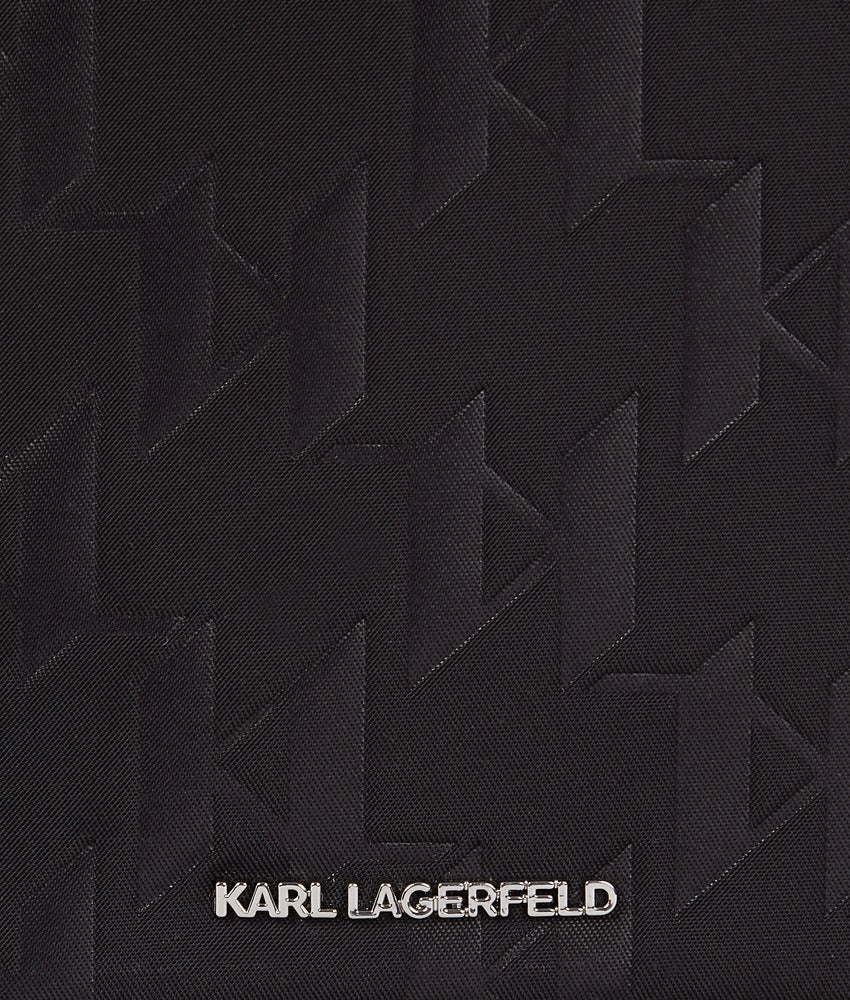 K/MONOGRAM PASSPORT HOLDER