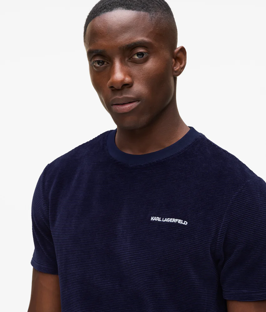 Velvet pajama T-shirt